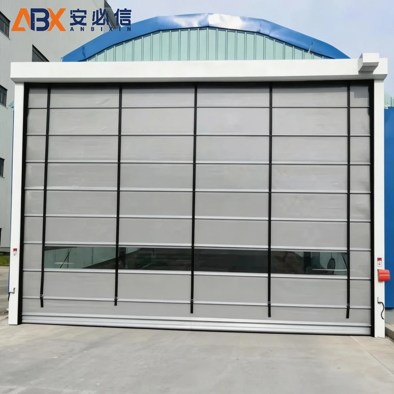 镇江PVC堆积门